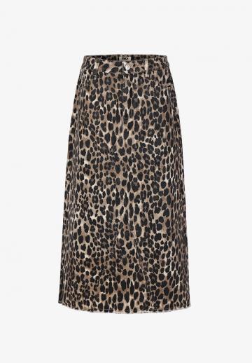 Джинсовая юбка