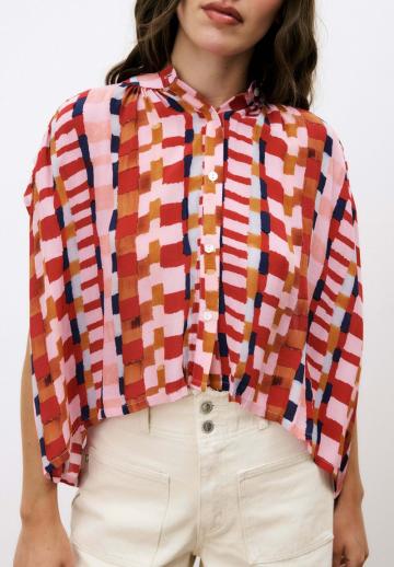 Майка-борцовка