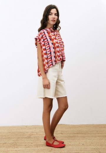 Майка-борцовка