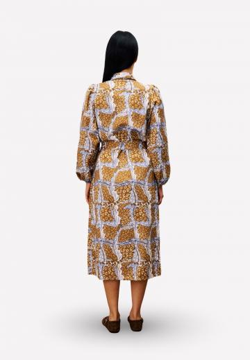 Блузка-платье