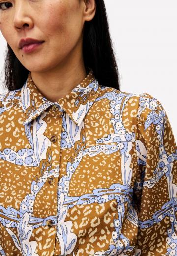 Блузка-платье