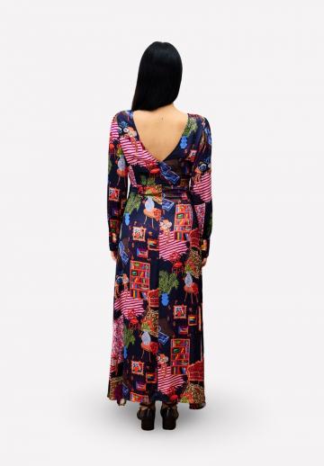 Платье макси