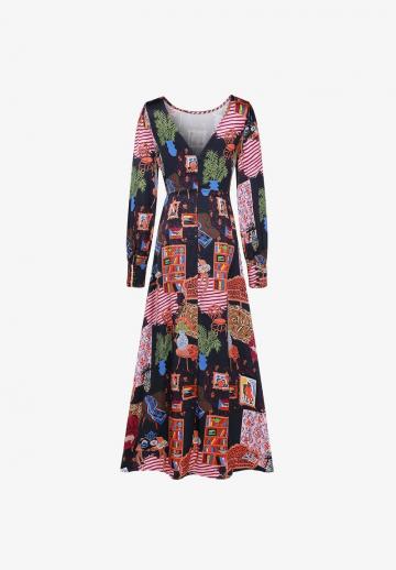 Платье макси