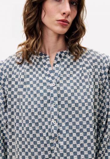 Блузка-платье