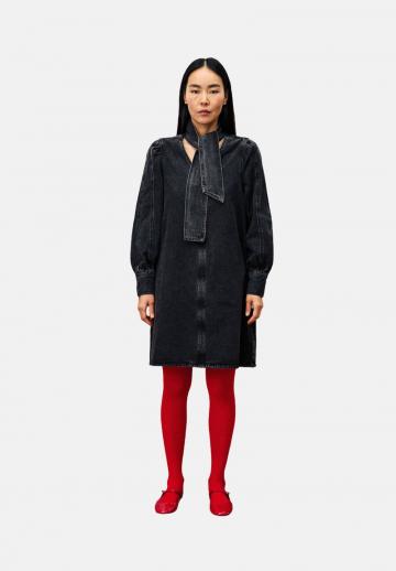 Джинсовое платье