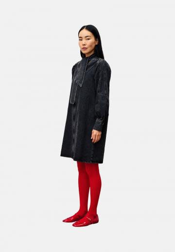 Джинсовое платье