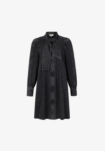 Джинсовое платье