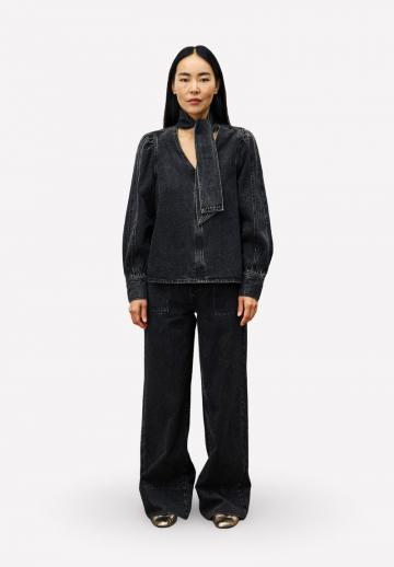 Свободные джинсы