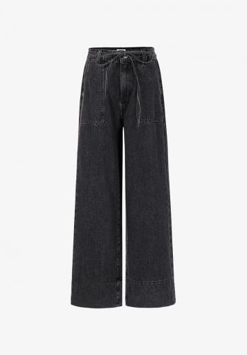 Свободные джинсы