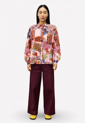 Блузка-рубашка