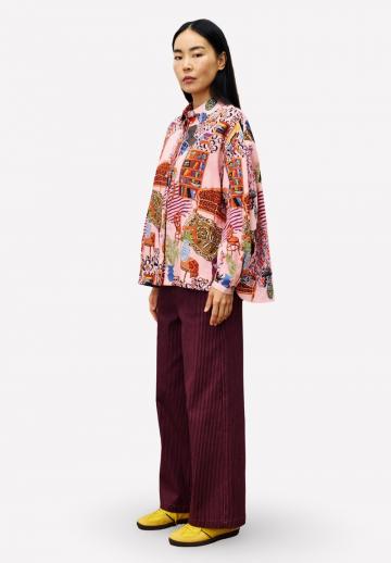 Блузка-рубашка