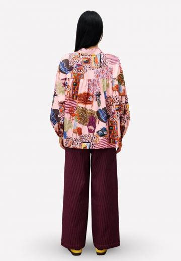 Блузка-рубашка