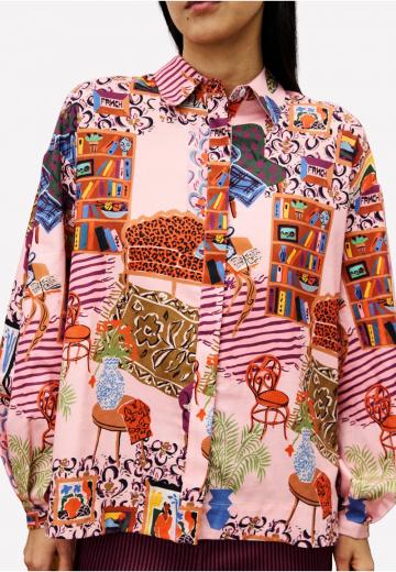 Блузка-рубашка