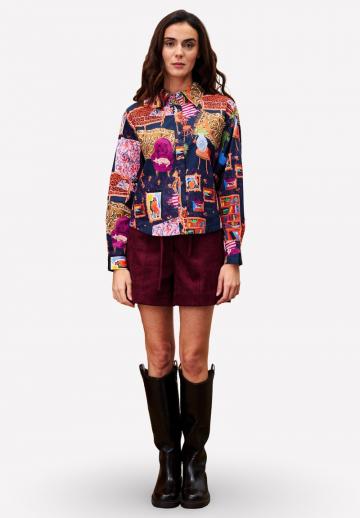 Блузка-рубашка