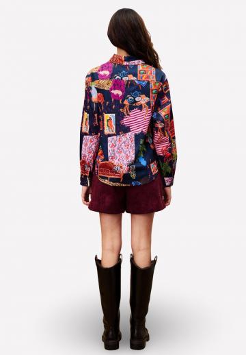 Блузка-рубашка