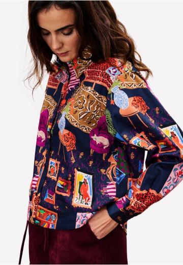 Блузка-рубашка