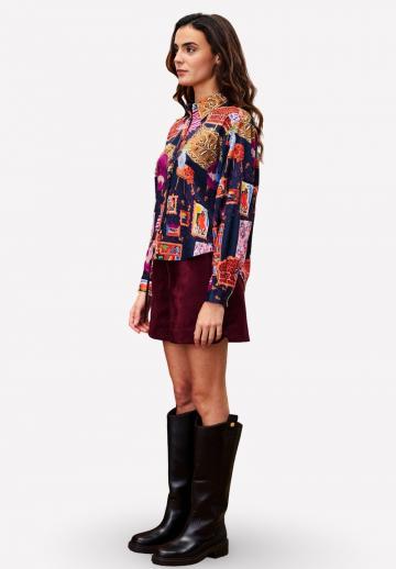 Блузка-рубашка