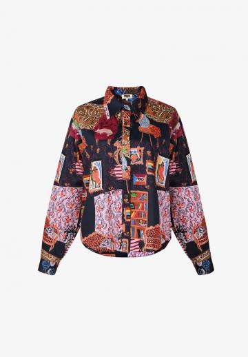 Блузка-рубашка