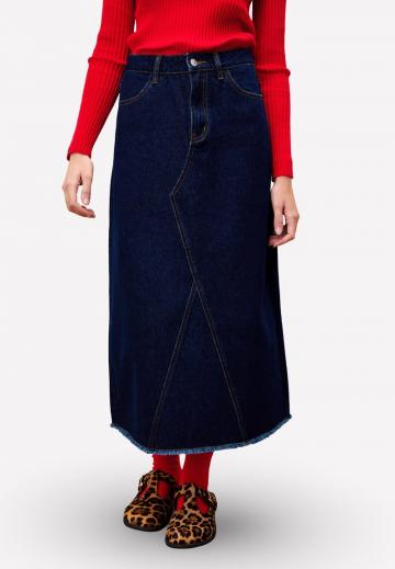 Джинсовая юбка