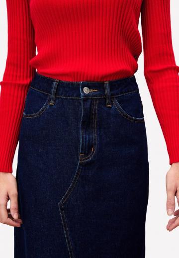 Джинсовая юбка