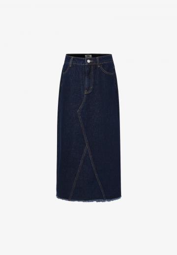 Джинсовая юбка