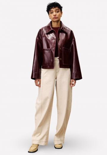 Кожаная куртка