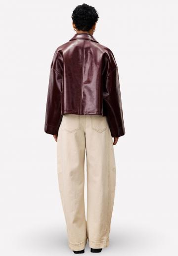 Кожаная куртка