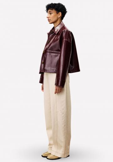 Кожаная куртка