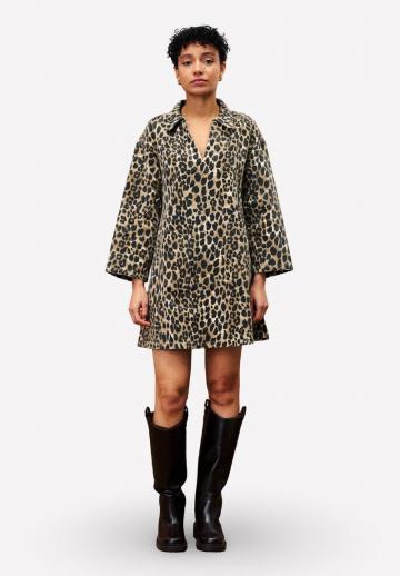 Джинсовое платье