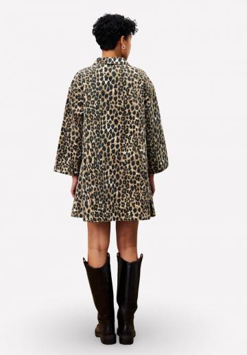 Джинсовое платье