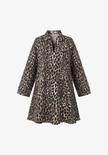 Джинсовое платье