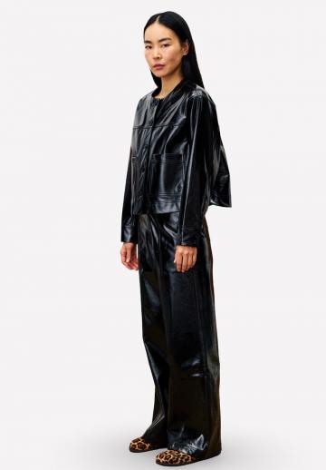 Кожаная куртка