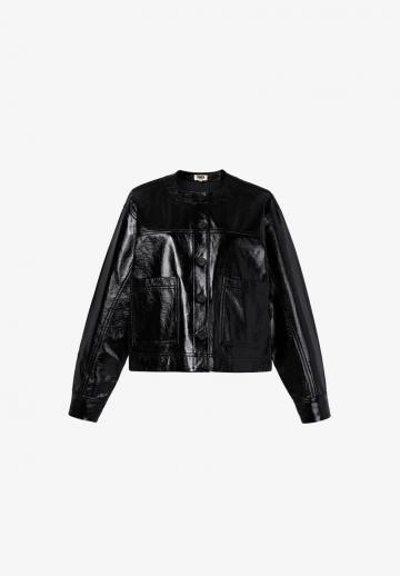 Кожаная куртка