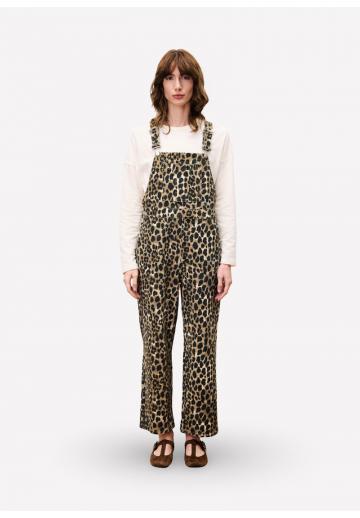 Джинсовый комбинезон