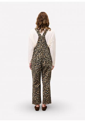 Джинсовый комбинезон