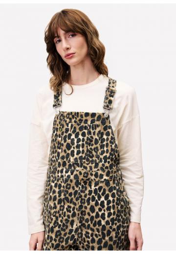 Джинсовый комбинезон