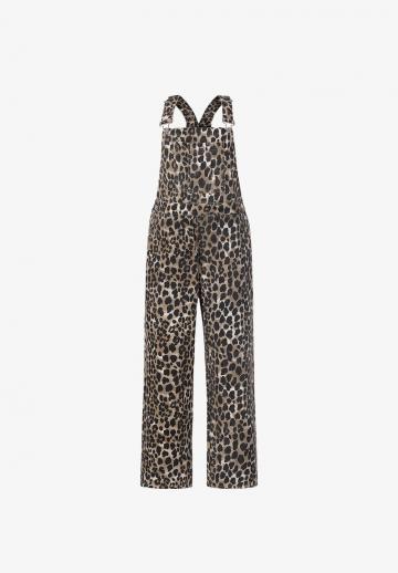 Джинсовый комбинезон