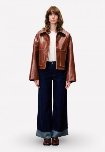 Кожаная куртка