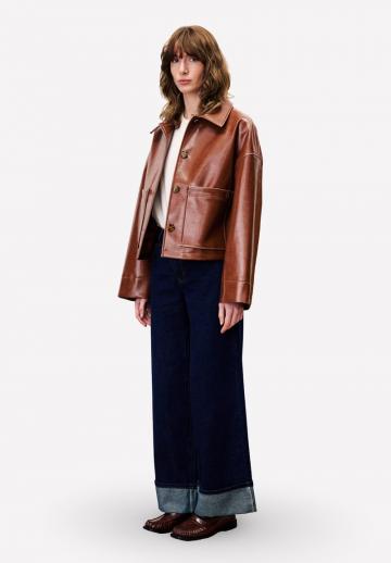 Кожаная куртка