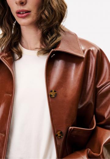 Кожаная куртка