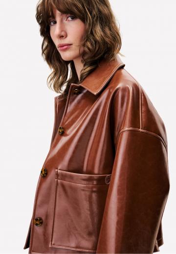 Кожаная куртка
