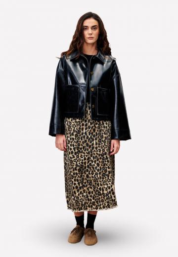 Кожаная куртка