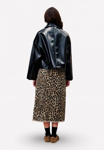 Кожаная куртка