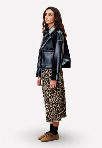 Кожаная куртка