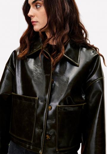 Кожаная куртка