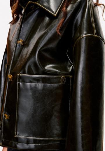 Кожаная куртка