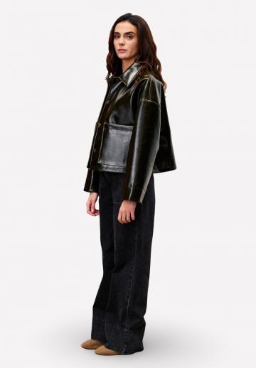 Кожаная куртка