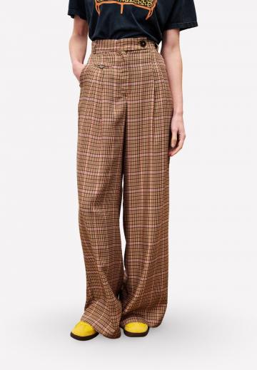 Широкие брюки