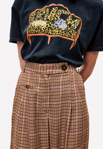 Широкие брюки