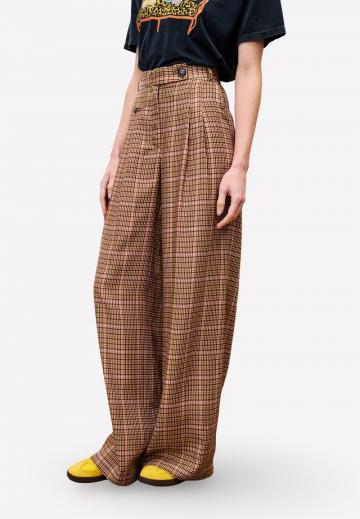 Широкие брюки